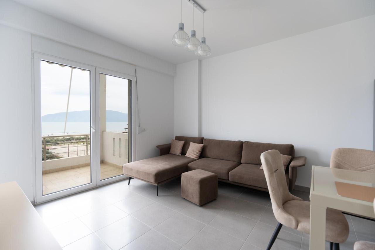 Apartment In The Village With A Sea View Вльора Екстер'єр фото